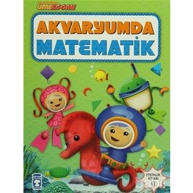 UMI ZOOMI - AKVARYUMDA MATEMATIK ETKINLIK KITABI 1 - KOLEKTIF