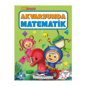 UMI ZOOMI - AKVARYUMDA MATEMATIK ETKINLIK KITABI 1 - KOLEKTIF