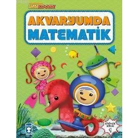 UMI ZOOMI - AKVARYUMDA MATEMATIK ETKINLIK KITABI 1 - KOLEKTIF