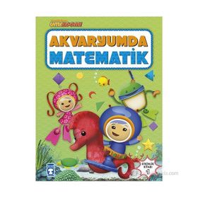 UMI ZOOMI - AKVARYUMDA MATEMATIK ETKINLIK KITABI 1 - KOLEKTIF