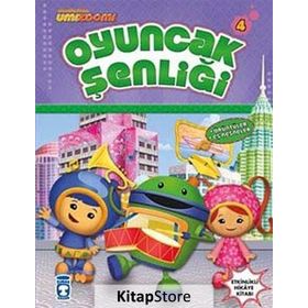 UMI ZOOMI - OYUNCAK ŞENLİĞİ - BIRSEN EKIM ÖZEN