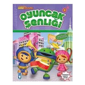 UMI ZOOMI - OYUNCAK ŞENLİĞİ - BIRSEN EKIM ÖZEN