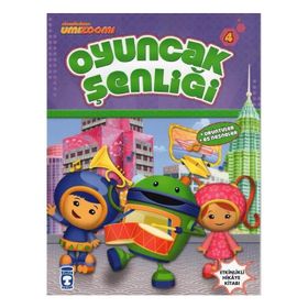 UMI ZOOMI - OYUNCAK ŞENLİĞİ - BIRSEN EKIM ÖZEN