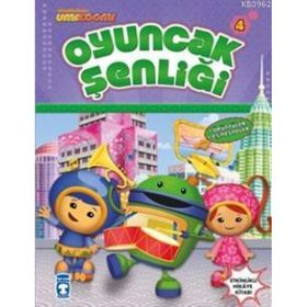 UMI ZOOMI - OYUNCAK ŞENLİĞİ - BIRSEN EKIM ÖZEN