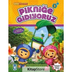 UMI ZOOMI-PİKNİĞE GIDIYORUZ - BIRSEN EKIM ÖZEN