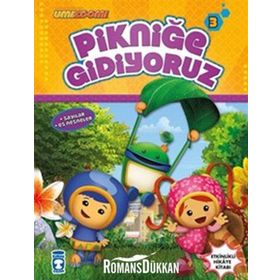 UMI ZOOMI-PİKNİĞE GIDIYORUZ - BIRSEN EKIM ÖZEN