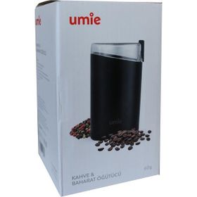 Umie KB-U50 60 gr Kapasiteli Siyah 140 W Kahve ve Baharat Öğütücü
