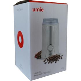 Umie KB-U51 65 gr Kapasiteli Beyaz 160 W Kahve ve Baharat Öğütücü