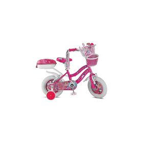 Ümit 1208 Princess 1 Vites 12 Jant Pembe Kız Çocuk Bisikleti