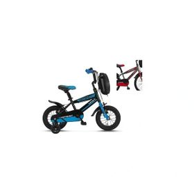 Ümit 1210 Hotshot Çanta V 12 Jant Antrasit Kırmızı Erkek Çocuk Bisikleti