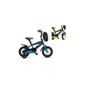 Ümit 1210 Hotshot Çanta V 12 Jant Siyah Sarı Erkek Çocuk Bisikleti