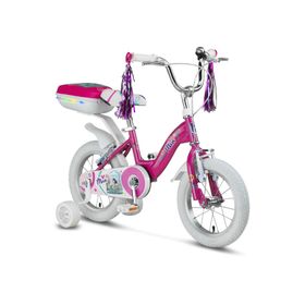 Ümit 1220 Mia Çanta V 12 Jant Pembe Kız Çocuk Bisikleti