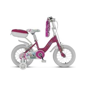 Ümit 1220 Mia Çanta V 12 Jant Pembe Kız Çocuk Bisikleti