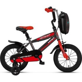 Ümit 1410 Hotshot Çanta V 14 Jant Siyah Mavi Erkek Çocuk Bisikleti