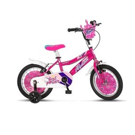 Ümit 1647 Alpina 16 Jant Pembe Çocuk Bisikleti