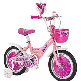 Ümit 1664 16 Actress V Bmx 16 Jant Sepetli Pembe Kız Çocuk Bisikleti