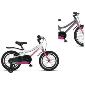 Ümit 1674 Motion V 16 Jant Antrasit Pembe Kız Çocuk Bisikleti