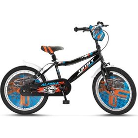 Ümit 2047 Alpina M BMX V 20 Jant Siyah Mavi Turuncu Erkek Çocuk Bisikleti