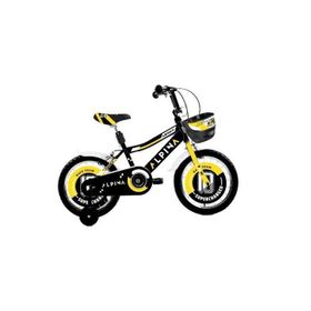 Ümit 2047 Alpina M BMX-V-V 20 Jant Siyah Sarı Erkek Çocuk Bisikleti