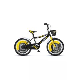 Ümit 2047 Alpina M BMX-V-V 20 Jant Siyah Sarı Erkek Çocuk Bisikleti