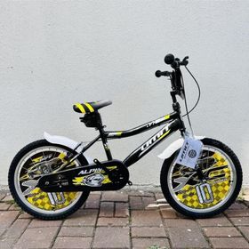 Ümit 2047 Alpina M BMX-V-V 20 Jant Siyah Sarı Erkek Çocuk Bisikleti