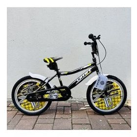 Ümit 2047 Alpina M BMX-V-V 20 Jant Siyah Sarı Erkek Çocuk Bisikleti