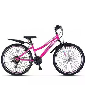 Ümit 2469 Faster V 24 Jant 21 Vites Pembe Lila Kadın Dağ Bisikleti