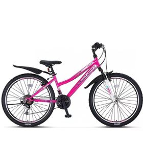 Ümit 2469 Faster V 24 Jant 21 Vites Pembe Lila Kadın Dağ Bisikleti