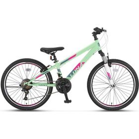 Ümit 2469 Luna V 24 Jant 21 Vites Mint Yeşili Kadın Dağ Bisikleti