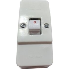 Ümit 25A Elektrik Gümüş Kontaklı Porselenli Monofaze Şalter