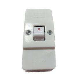 Ümit 25A Elektrik Gümüş Kontaklı Porselenli Monofaze Şalter