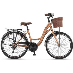 Ümit 2810 Alanya 28 V Gold Siyah Şehir Bisikleti