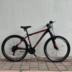 Ümit Bisiklet Motion 29 Jant 21V Alloy Kırmızı Mat Siyah Dağ Bisikleti