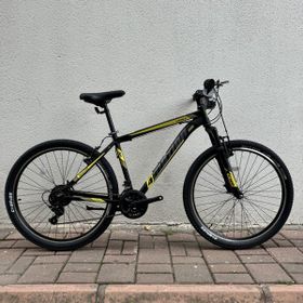 Ümit Bisiklet Motion 29 Jant 21V Alloy Siyah Sarı Dağ Bisikleti