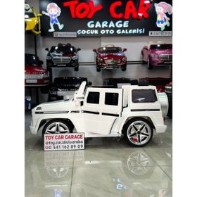Ümit Brabus 12 V Beyaz Akülü Araba