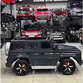 Ümit Brabus 12 V Metalik Siyah Akülü Araba
