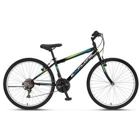 Ümit Explorer 26 Jant V 21 Vites Siyah-Lime Dağ Bisikleti