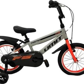 Ümit Faster 16 Jant 1621 V Gri Kırmızı Çocuk Bisikleti