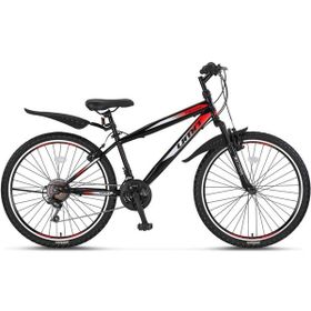 Ümit Faster 2468 24 Jant 21 Vites Siyah Kırmızı Erkek Dağ Bisikleti