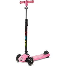 Ümit JY-H01 Babyhope Power Pembe Scooter