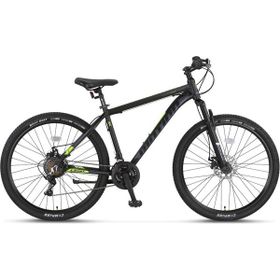 Ümit Motion 27.5 Jant 18 Kadro 46 cm Mekanik Disk Fren 21 Vites Siyah Yeşil 2024 Dağ Bisikleti