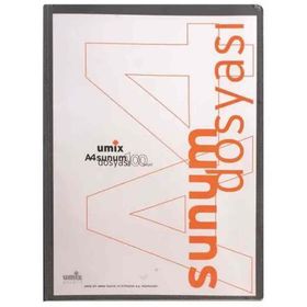 Umix 1107P Gri 100'lü Sunum Dosyası