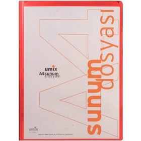 Umix 1107P Kırmızı 100'lü Sunum Dosyası