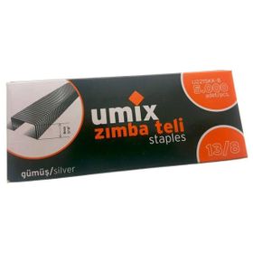Umix 13-8 Gümüş Zımba Teli
