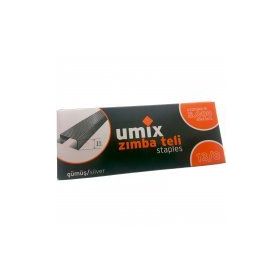 Umix 13-8 Gümüş Zımba Teli