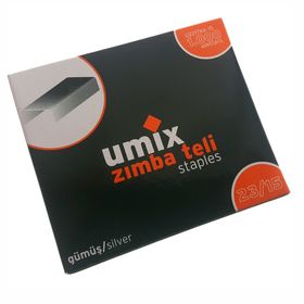 Umix 23/15 Gümüş Zımba Teli