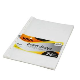 Umix 3x100'lü Poşet Dosya