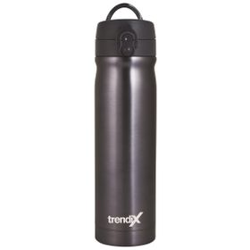 Umix 500 ml Gri Çelik İçli Matara