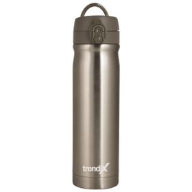 Umix 500 ml Gri Çelik İçli Matara