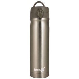 Umix 500 ml Gri Çelik İçli Matara